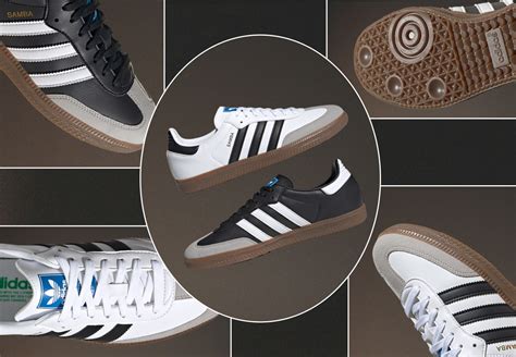 size chart Adidas Samba